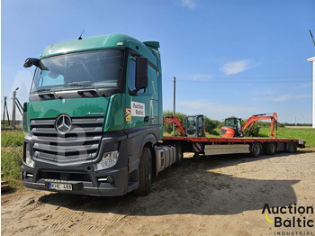 Cabeza tractora MERCEDES-BENZ Actros 1845