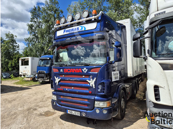 Cabeza tractora SCANIA R 500