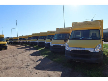 Furgoneta caja cerrada IVECO Daily