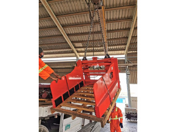 Pinza para Carretilla elevadora AME Bale Clamp: foto 4