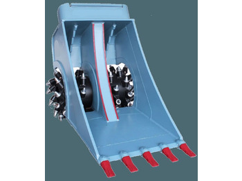 Implemento para Excavadora nuevo AME Double Drum Cutter Bucket: foto 3 Implemento para Excavadora nuevo AME Double Drum Cutter Bucket: foto 3