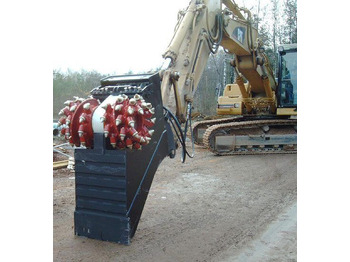 Implemento para Excavadora nuevo AME Double Drum Cutter Bucket: foto 4 Implemento para Excavadora nuevo AME Double Drum Cutter Bucket: foto 4