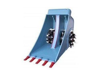 Implemento para Excavadora nuevo AME Double Drum Cutter Bucket: foto 2 Implemento para Excavadora nuevo AME Double Drum Cutter Bucket: foto 2