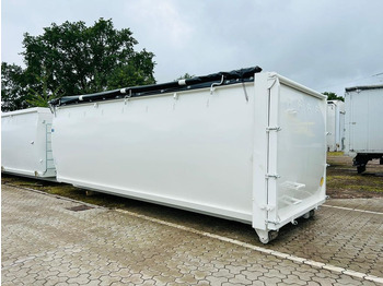 Remolque portacontenedore/ Intercambiable nuevo Abrollcontainer Schlammdicht 35m³: foto 2