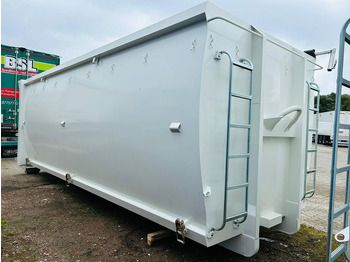 Remolque portacontenedore/ Intercambiable nuevo Abrollcontainer Schlammdicht 35m³: foto 3
