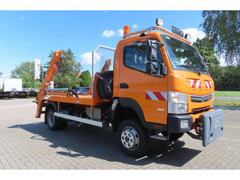 Furgoneta basculante FUSO Canter 6 C 18 4x4  Kommunal  Winterdienst: foto 2