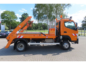 Furgoneta basculante FUSO Canter 6 C 18 4x4  Kommunal  Winterdienst: foto 3