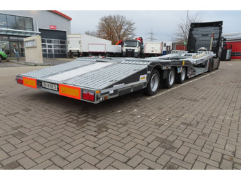 Semirremolque portavehículos nuevo Kässbohrer K.SOK Truck/Car Transporter, Novagrau: foto 3