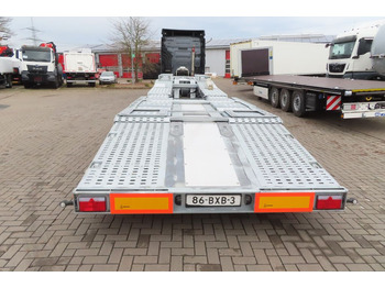 Semirremolque portavehículos nuevo Kässbohrer K.SOK Truck/Car Transporter, Novagrau: foto 5