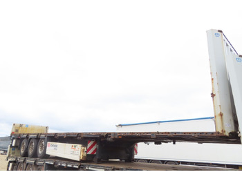 Semirremolque plataforma/ Caja abierta KRONE