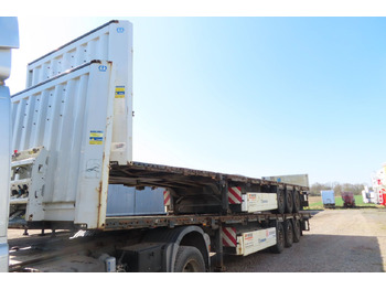 Semirremolque plataforma/ Caja abierta Krone Stahlmattenauflieger mit Bordwände: foto 3 Semirremolque plataforma/ Caja abierta Krone Stahlmattenauflieger mit Bordwände: foto 3