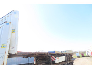 Semirremolque plataforma/ Caja abierta KRONE