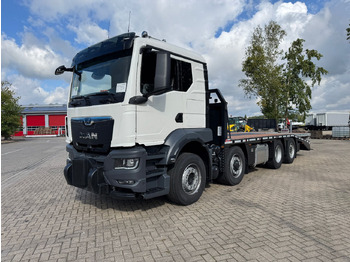 Grua de remolque autos MAN
