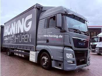 Camión lona MAN TGX 18.440 LL Volumen LKW mit Staplerhalterung MAN TGX 18.440 LL Volumen LKW mit Staplerhalterung: foto 2