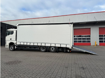 Arrendamiento de  MAN TGX 26.440 6x2 LL Schwerlast Ladebordwand/Rampe MAN TGX 26.440 6x2 LL Schwerlast Ladebordwand/Rampe: foto 2