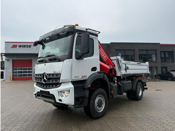 Camión grúa MERCEDES-BENZ Arocs
