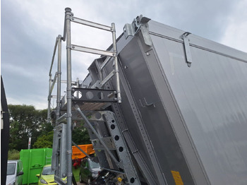 Semirremolque volquete Schmitz Cargobull Kipper 52m³ mit gekröpftem Chassis: foto 5 Semirremolque volquete Schmitz Cargobull Kipper 52m³ mit gekröpftem Chassis: foto 5