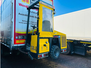 Carretilla elevadora transportable Terberg Kinglifter TKL-S-3x3 1.500 kg: foto 3