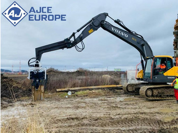 Martillo de hinca de pilotes nuevo AJCE AVH30 Sheet Pile Vibro Hammer Pile Driver: foto 2