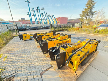 Martillo hidráulico para Maquinaria de construcción Atlas Copco epiroc MB 1700 Dust MB1700 MB1700DP: foto 2 Martillo hidráulico para Maquinaria de construcción Atlas Copco epiroc MB 1700 Dust MB1700 MB1700DP: foto 2