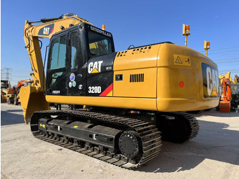 Excavadora de cadenas CATERPILLAR 320D