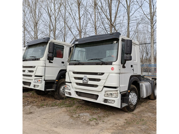 Cabeza tractora HOWO HOWO 6x4 371 tractor: foto 4