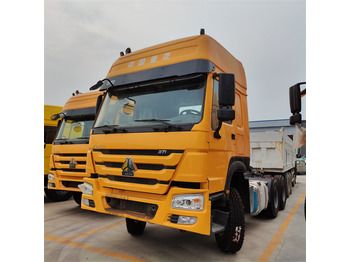 Cabeza tractora HOWO HOWO 6x4 371 tractor: foto 5