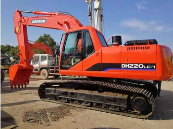 Excavadora de cadenas DOOSAN DH220