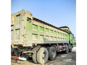 Camión volquete FAW China 8x4 430hp-Green Tipper: foto 4 Camión volquete FAW China 8x4 430hp-Green Tipper: foto 4