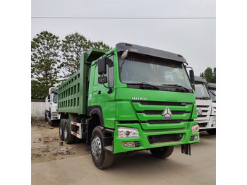 Camión volquete SINOTRUK HOWO