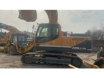 Excavadora de cadenas HYUNDAI 220LC-9S: foto 3 Excavadora de cadenas HYUNDAI 220LC-9S: foto 3