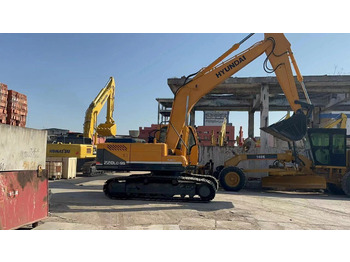 Excavadora de cadenas HYUNDAI