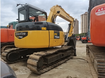 Miniexcavadora KOMATSU 78US-mini excavator: foto 4