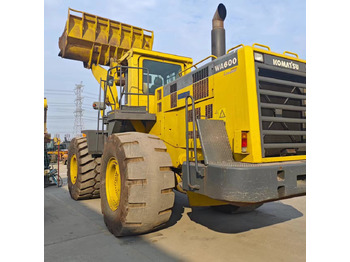 Cargadora de ruedas KOMATSU WA600-3