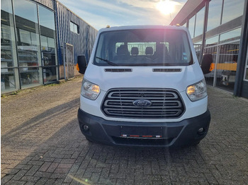 Furgoneta caja abierta, Furgoneta combi Ford Transit 2.0 TDCI 170 PK Open laadbak DC 6 Zits Euro 6: foto 3