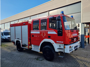 Camión de bomberos IVECO Magirus