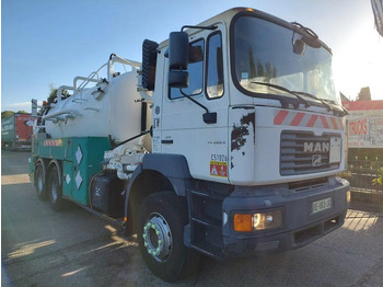 Limpieza de alcantarillado MAN 33 33.360: foto 2