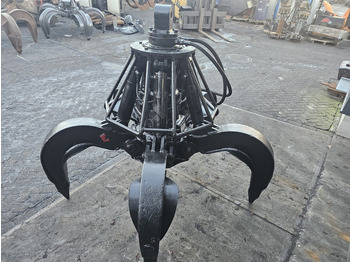 Pinza de manipulación para Maquinaria de construcción Verachtert gsm poliepgrijper 600l sennebogen fuchs liebherr lh: foto 4 Pinza de manipulación para Maquinaria de construcción Verachtert gsm poliepgrijper 600l sennebogen fuchs liebherr lh: foto 4