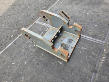 Acoplamiento rápido para Maquinaria de construcción adaptor plate cw55s verachtert kopplaat cw55s verachtert eurosteel: foto 4 Acoplamiento rápido para Maquinaria de construcción adaptor plate cw55s verachtert kopplaat cw55s verachtert eurosteel: foto 4
