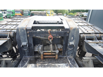 Semirremolque portavehículos Estepe 3 AXLE TRUCK TRANSPORT TRAILER 280 CM EXTENDABLE: foto 4