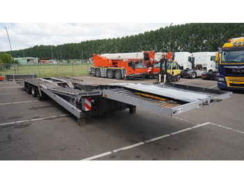 Semirremolque portavehículos Estepe 3 AXLE TRUCK TRANSPORT TRAILER 280 CM EXTENDABLE: foto 3