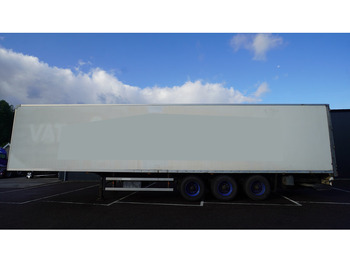 Semirremolque caja cerrada GROENEWEGEN