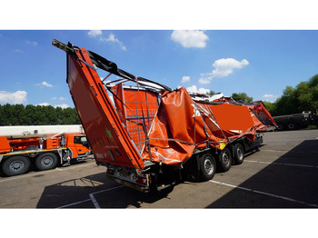 Semirremolque lona Schmitz Cargobull 3 AXLE CURTAINSIDE TRAILER DAMAGED: foto 3