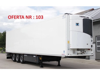 Semirremolque frigorífico SCHMITZ