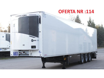 Semirremolque frigorífico SCHMITZ