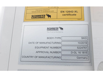 Semirremolque frigorífico Schmitz Cargobull Thermo King SLXi 300 / JAK NOWA / FP 60 ŚCIANA 7 CM /: foto 5