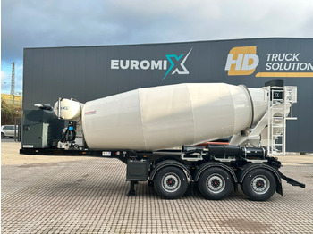 Camión hormigonera EUROMIX MTP - 12m³ Betonmischer-Auflieger: foto 3