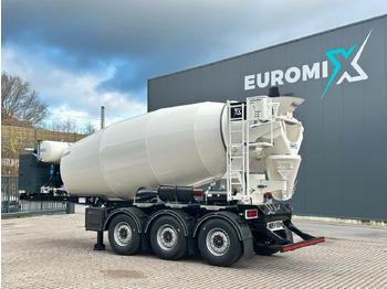 Camión hormigonera EUROMIX MTP - 12m³ Betonmischer-Auflieger: foto 4