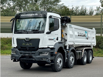 Camión volquete MAN TGS 35.480
