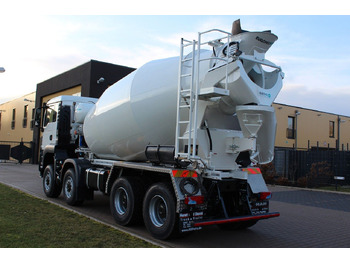 Camión hormigonera nuevo MAN TGS 37.480 8x8 EuromixMTP EM 10 L MAN TGS 37.480 8x8 EuromixMTP EM 10 L: foto 2